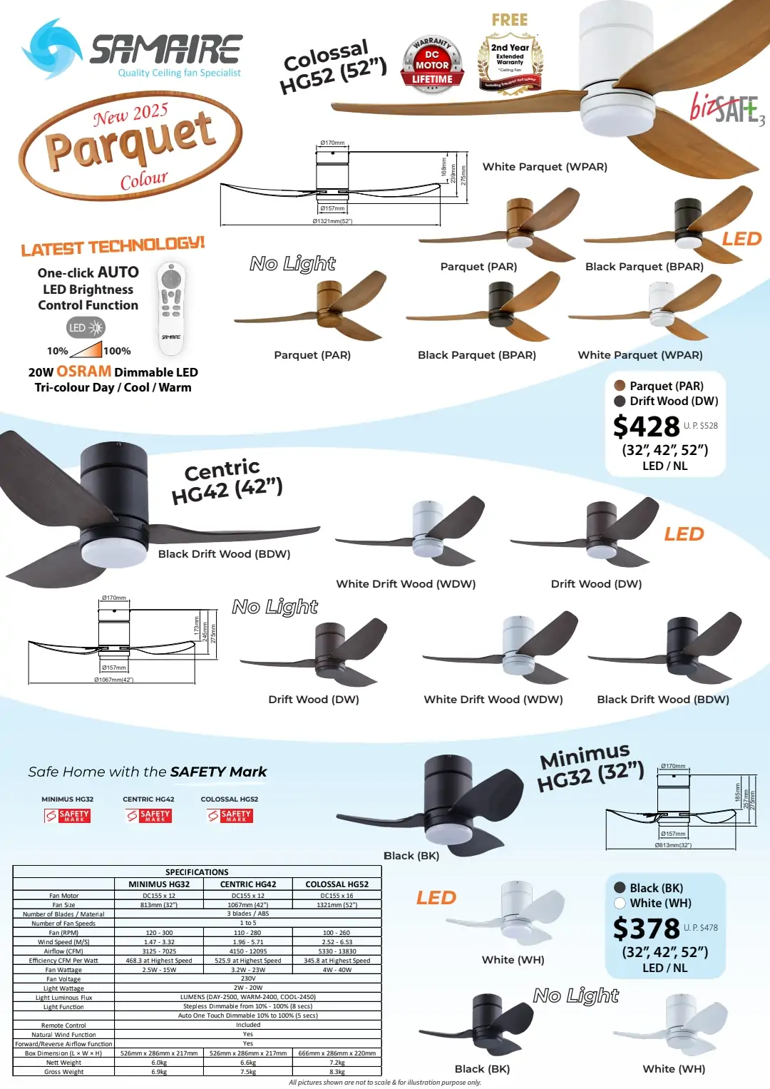 Samaire Catalogue 2025