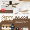 Bestar Falcon Maple Wood & Pinewood (1)