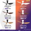 Alaska Exore Smart Ceiling Fan - Thumbnail Image 7