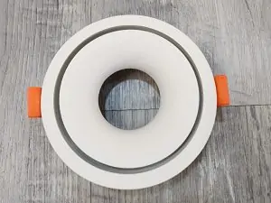 Halo PO-680A Spotlight Single Round (with removable GU10)