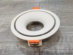 Halo PO-680A Spotlight Single Round (with removable GU10)