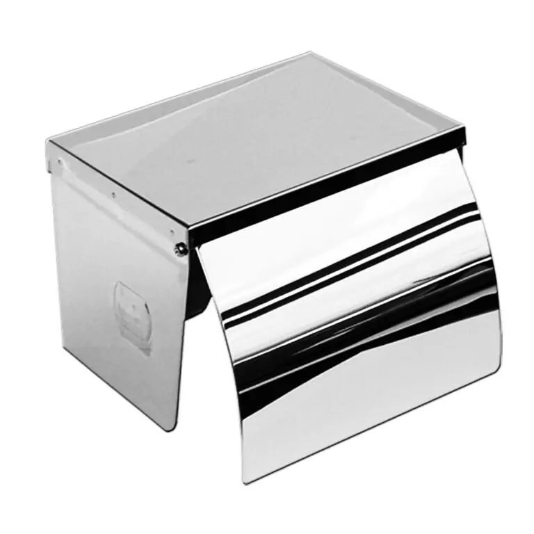 FV-6917-Single-Roll-Paper-Holder-Stainless-Steel-Flipper-Arm-x-2