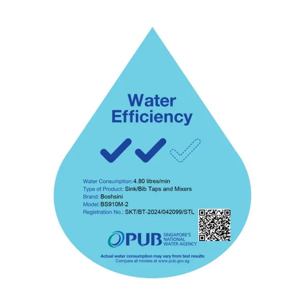 Boshsini-BS910M-Kitchen-Pull-Out-Sink-Tap-Satin-Color-wels-label