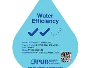 Fidelis Sink Tap (Cold) FT-139