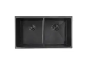 Eaco 316 Stainless Steel Kitchen Sink with Honeycomb Coating 316KS-80cm Double