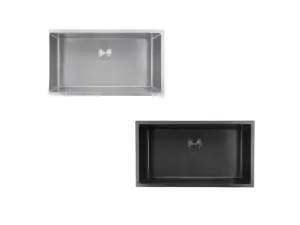 Eaco 316 Stainless Steel Kitchen Sink with Honeycomb Coating 316KS-80cm