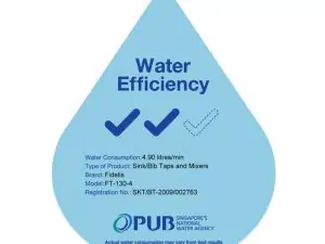 Fidelis Sink Tap (Cold) FT-130