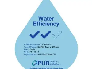 Fidelis Sink Tap (Cold) FT-130