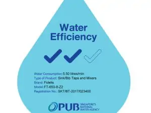 Fidelis Sink Cold Tap FT-650