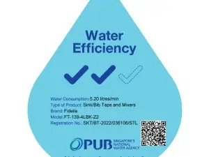 Fidelis Sink Tap (Cold) FT-139