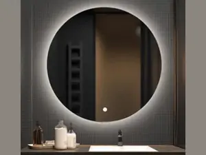Glorex LED Mirror - Touch Button Sensor - GLC 4004N/4001N (LED)