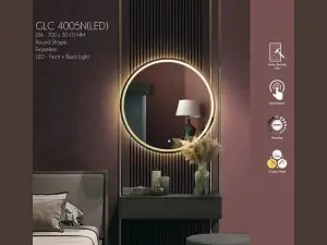 Glorex LED Mirror - Touch Button Sensor - GLC 4005N (LED)