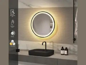Glorex LED Mirror - Hand Motion Sensor - GLC RD60A281IS-HSLED