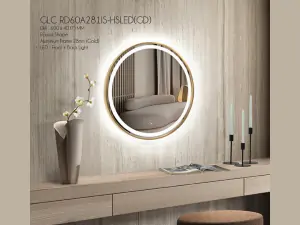 Glorex LED Mirror - Hand Motion Sensor - GLC RD60A281IS-HSLED