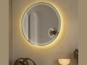 Glorex LED Mirror - Hand Motion Sensor - GLC RD80A282IS-HSLED