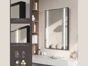 Glorex LED Mirror - Hand Motion Sensor - GLC SR7090A281-HSLED