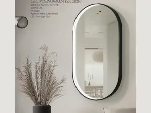 Glorex LED Mirror - Hand Motion Sensor - GLC PL5090A402-HSLED