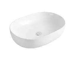 Dusche Countertop Basin 1001108SL White