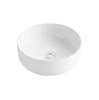 Dusche Countertop Basin 1001115MW Matt White
