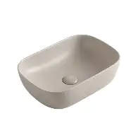 Dusche Countertop Basin 1001116BG Matt Beige