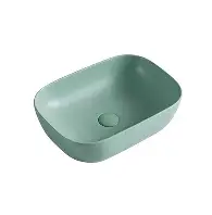 Dusche Countertop Basin 1001116MAG Matt Green