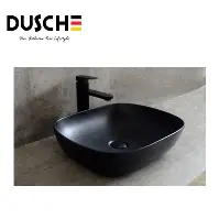 Dusche Countertop Basin 1001116MB Matt Black