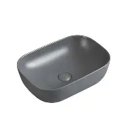 Dusche Countertop Basin 1001116MDG Matt Dark Grey