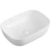 Dusche Countertop Basin 1001116MW Matt White