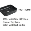 1001119MBB Matt Black Marble4