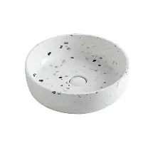 Dusche Countertop Basin 1001127TZW Terrazzo