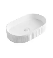 Dusche Countertop Basin 1001128MW Matt White