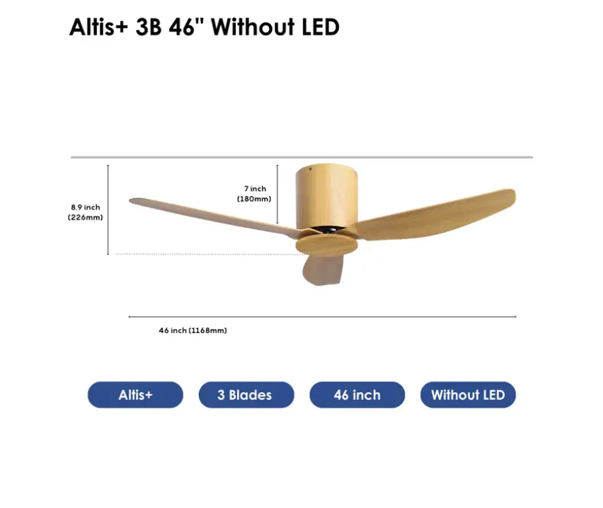 Crestar Altis+ 3Blades NL 46 MPLW