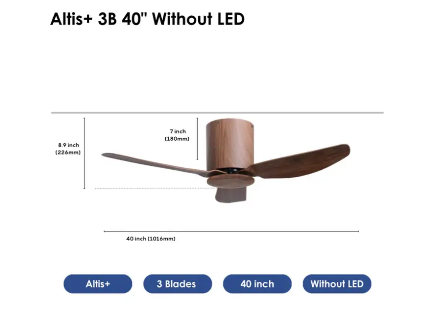 Crestar Altis+ 3Blades NL 40 WLN