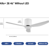 Crestar Altis+ 3Blades NL 46 WH