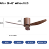 Crestar Altis+ 3Blades NL 46 WLN