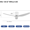 Crestar Altis+ 3Blades NL 52 WH