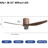Crestar Altis+ 3Blades NL 52 WLN