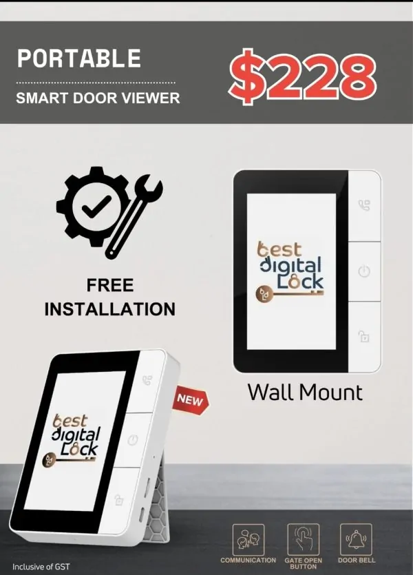Portable Smart Door Viewer
