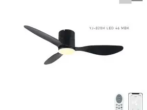 Youkain Vogue YJ-820H Hugger Smart Enabled Ceiling Fan