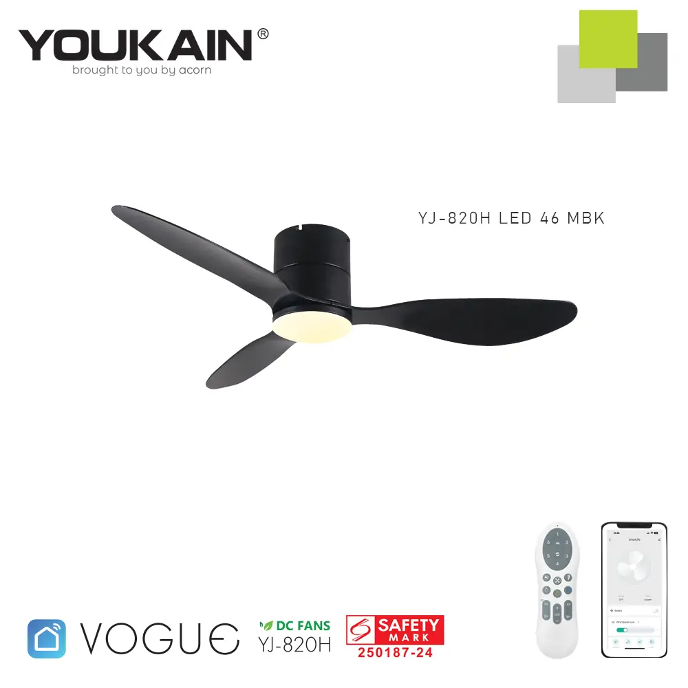 YJ-820H-LED-46-MBK YJ-820H-LED-46-MBK