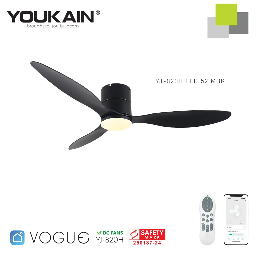 YJ-820H-LED-52-MBK YJ-820H-LED-52-MBK