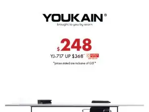 Youkain Vigor YJ-717 Smart Enabled Ceiling Fan