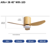 Crestar Altis+ 3Blades LED 40 MPLW