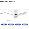 Crestar Altis+ 3Blades LED 40 WH