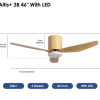 Crestar Altis+ 3Blades LED 46 MPLW