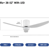Crestar Altis+ 3Blades LED 52 WH