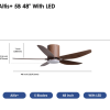 Crestar Altis+ 5Blades LED 48 WLN