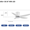 Crestar Altis+ 5Blades LED 54 WH