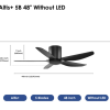 Crestar Altis+ 5Blades NL 48 BLK