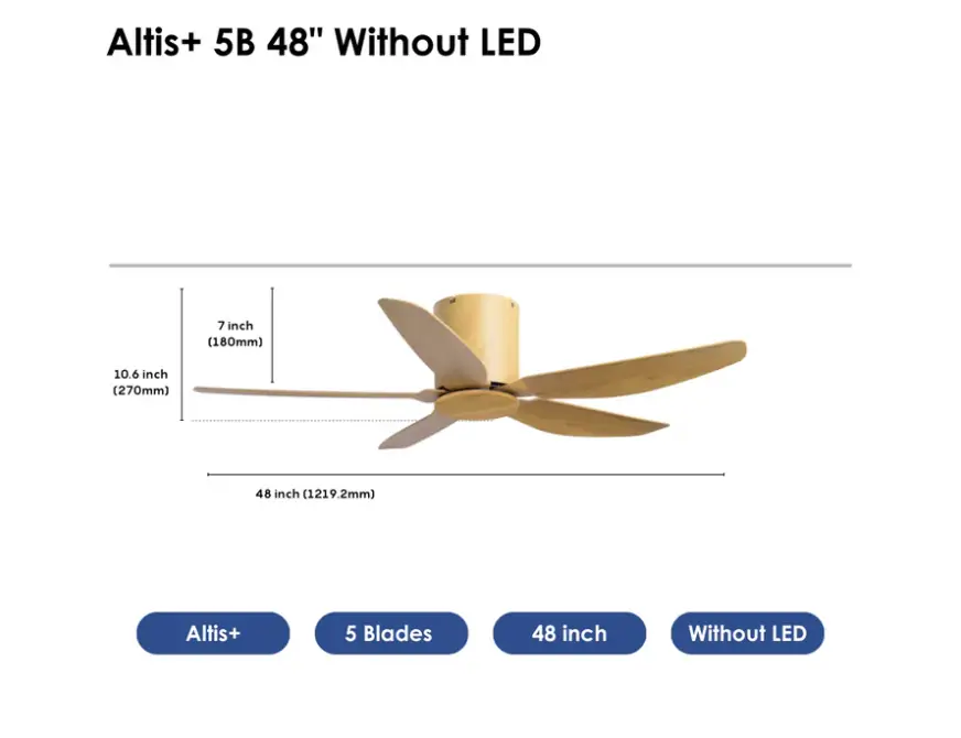 Crestar Altis+ 5Blades NL 48 MPLW